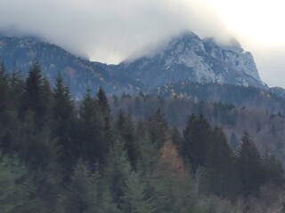 Obraz premium mountains and clouds