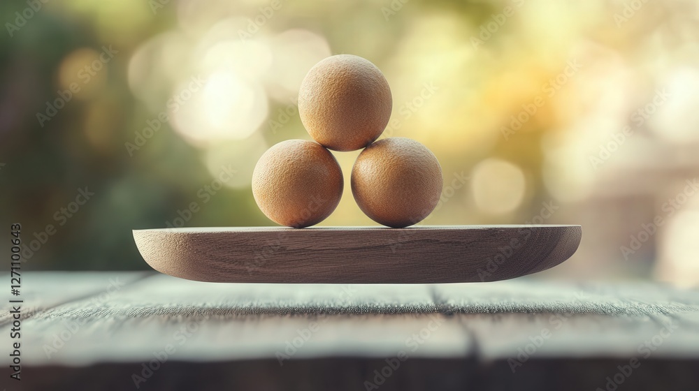 Poster portfolio rebalance process optimizing risk and return for long-term growth.
