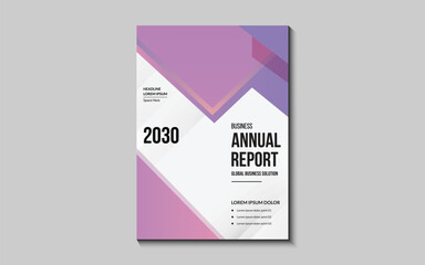 Modern Corporate Flyer Design Template