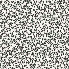 Grunge brush strokes seamless pattern. Abstract texture.