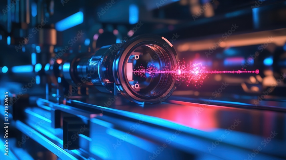 Poster quantum internet system that enables unhackable data transmission