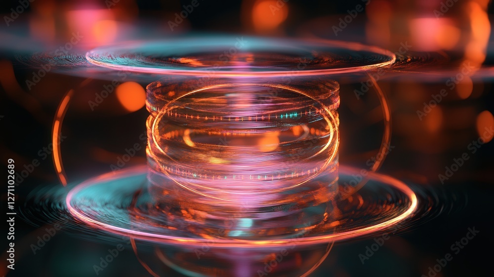 Poster quantum internet system that enables unhackable data transmission