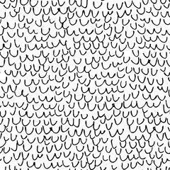 Abstract geometric background in marine style. Scale net print.