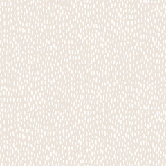 Small paint brush strokes seamless pattern. Wavy squiggle texture background