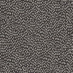 Small paint brush strokes seamless pattern. Wavy squiggle texture background