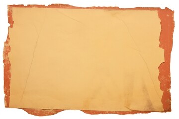 Fototapeta premium Red ripped paper background vintage texture.