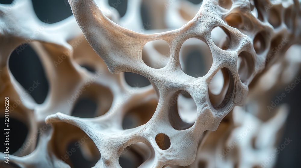 Poster regenerative bone scaffold that accelerates healing for complex fractures