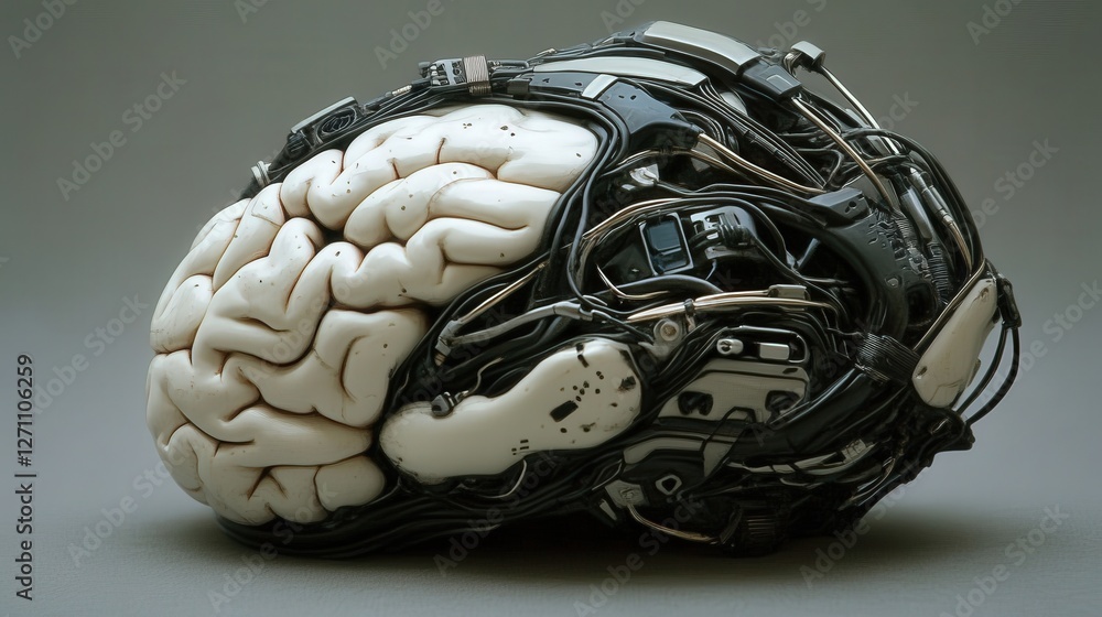 Poster brain-computer interface that allows people to control devices with their minds