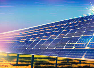 Electrical energy from solar panels