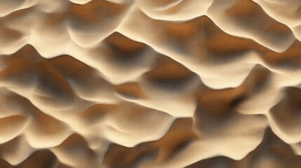 desert-inspired sand dune pattern on linen shirts