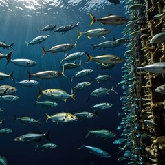 Obraz premium fish in the sea