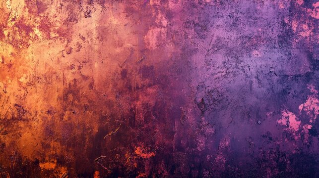 Abstract colorful background with grunge texture and dramatic lighting