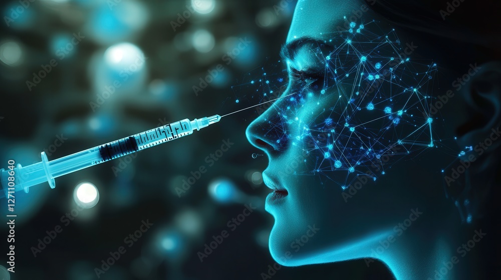 Poster self-administering smart injection that adjusts dosages in real-time.
