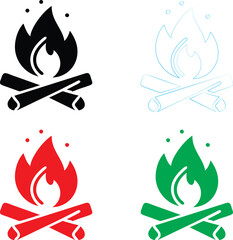 Decorative bows, simple line drawings, minimalist design, flat color illustrations, ribbon shapes, festive accents, gift wrapping elements, stylized bows, black red green blue outlines, clean graphic 