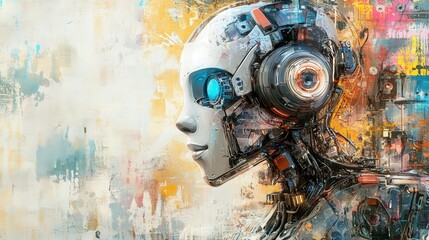 robotic artist capable of creating masterpieces indistinguishable from human-made art.