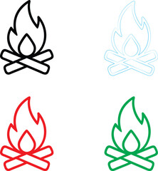 Decorative bows, simple line drawings, minimalist design, flat color illustrations, ribbon shapes, festive accents, gift wrapping elements, stylized bows, black red green blue outlines, clean graphic 