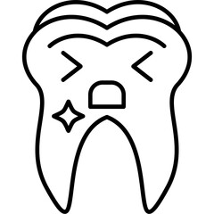 Toothache Icon