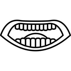 Mouth Icon
