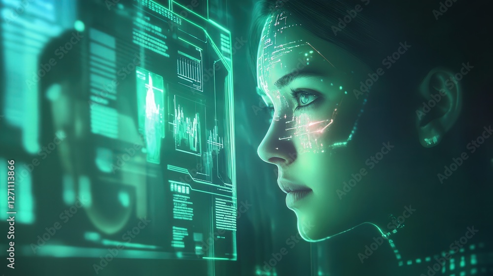 Poster advanced translator that allows people to communicate instantly in any language.