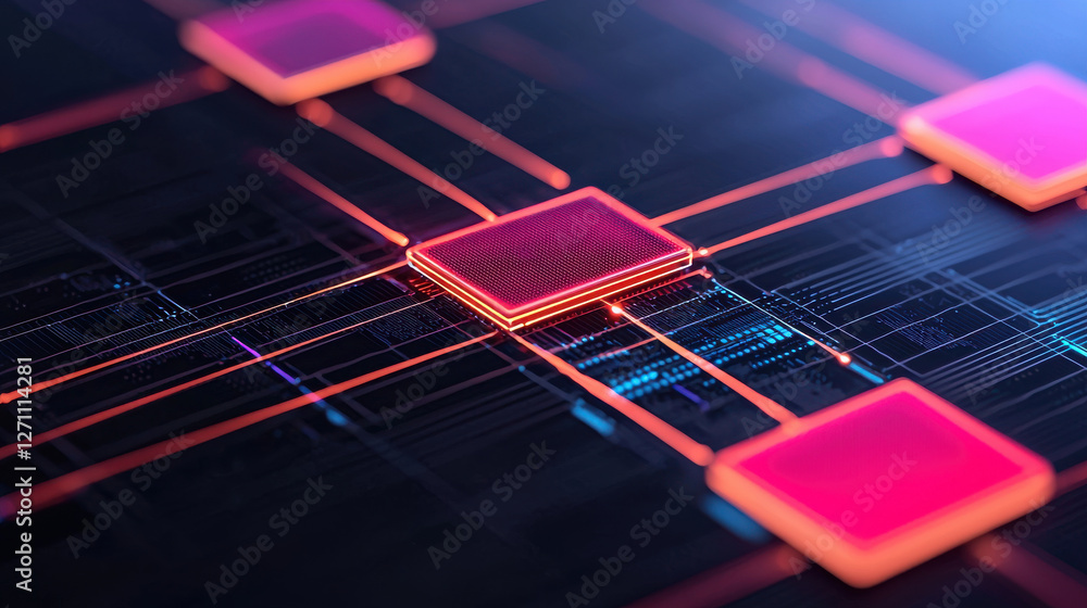 Poster data processing system, innovative cyber inspired workflow system with real time ai technology