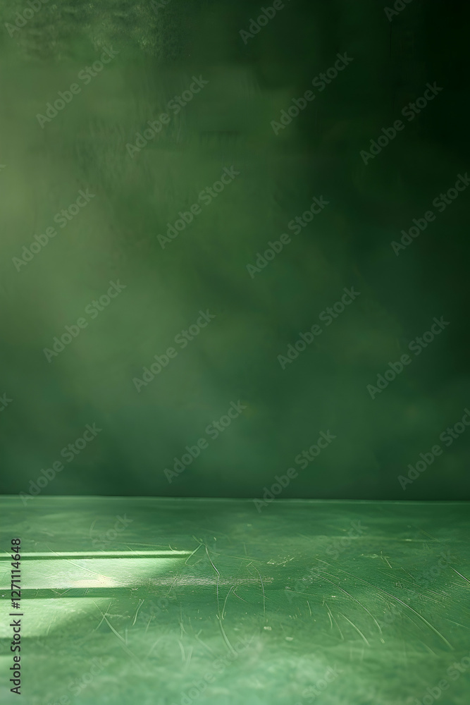 Aufkleber abstract green background with soft lighting and subtle textures suitable for various designs