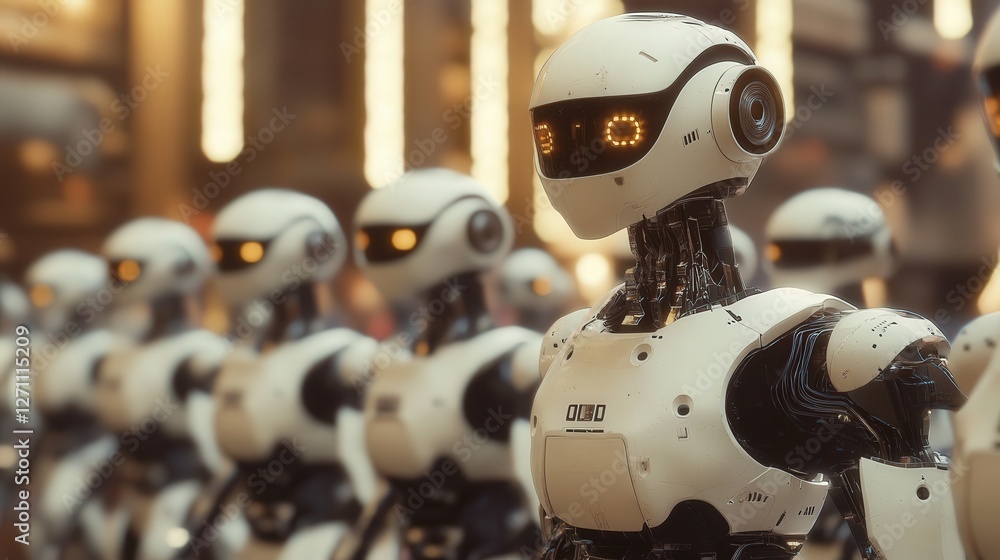 Aufkleber self-replicating robots that build entire cities without human intervention