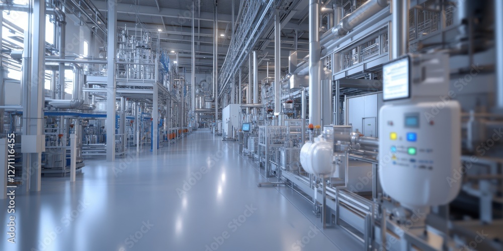 Poster future-proof industrial models enhancing energy efficiency in industry 4.0 showing digital twin fact