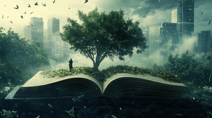 book where the story changes based on the reader mood.