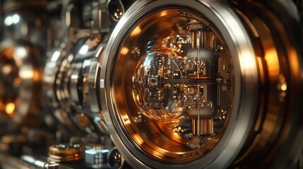 future where quantum computing is small enough to fit in your pocket, revolutionizing personal devices.