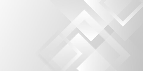 Abstract gray modern background with grey on light silver modern design. Geometric textured White light background abstract design. for banner, poster. Minimal Style. Can be used for business, wall.	