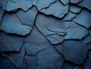 An artistic rock surface creation inspired by natural stone designs with high-quality slate texture and dark slate tones adding depth and dimension to a detailed stone background with textured rock