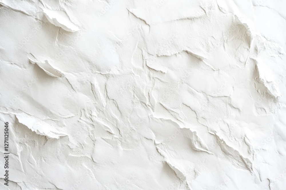 Poster A close-up shot of a white painted wall with minimal texture and no visible defects