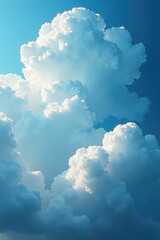 Fototapeta premium Cloudy marbling stone sky with grey blue hues, cloudy, marbling, abstract