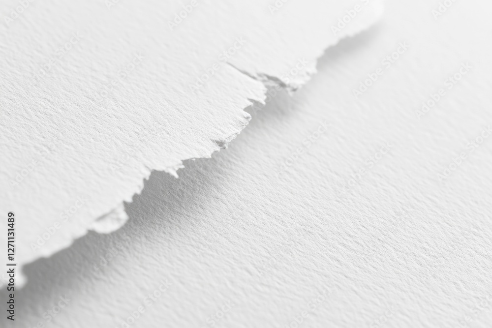 Poster a close-up view of a paper with text and design, great for showcasing details or adding texture to a
