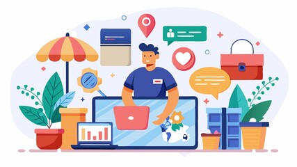 A community-focused life coaching business concept fostering a strong sense of community among clients, offering group coaching sessions, workshops, and networking opportunities, creating a supportiv