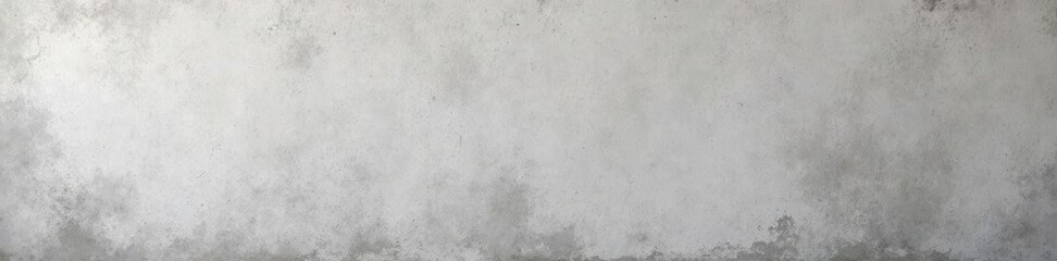 Obraz premium Wide shot of painted gray plastered wall with imperfections, surface finish, plaster