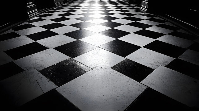 Monochrome artistic shot of black and white daab gallery fine art photography minimalist environment low angle view visual contrast