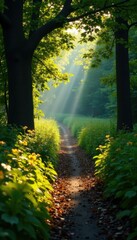 Schatten und Licht am Str??chen im Weinbergsanhang, gegenlichteffekt, strasse, weinberg