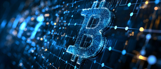 Exploring cryptocurrency trends and innovations in blockchain technology digital finance landscape data visualization futuristic concept