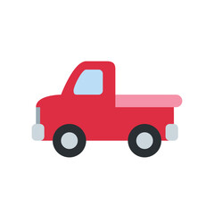 Red Pickup Truck
