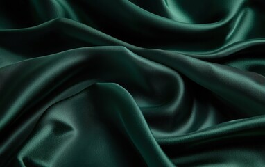 Obraz premium Elegant dark jade green subtle gradient background mockup Saint Patricks Day