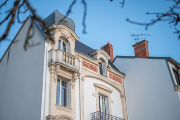 La ville de Vichy et son architecture en Auvergne dans l'Allier 