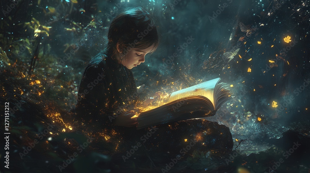 Poster next-gen book that dynamically changes its story based on the reader choices.