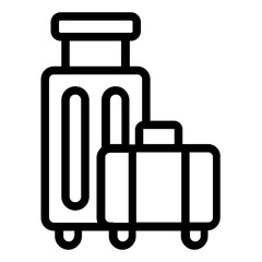luggage icon