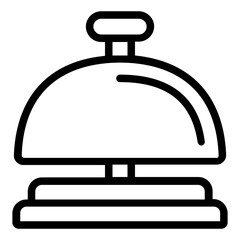 hotel bell icon