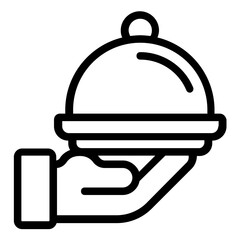 food tray icon