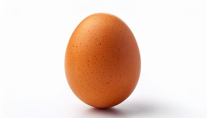 egg isolated on white