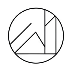 vector illustration of an abstract background