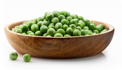 green peas in a bowl