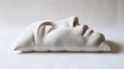 pillow that customizes its shape and texture based on head position.